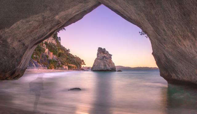 Cathedral-Cove-NZ Cathedral-Cove-NZ