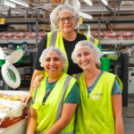 Quality team - group smiles